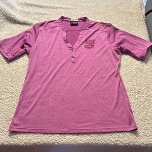 Port Authority Pink NASCAR Women's Tee